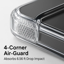 Metal Kickstand Clear Case for iPhone – MagSafe Ready by LJGDeals