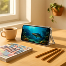 Metal Kickstand Clear Case for iPhone – MagSafe Ready by LJGDeals