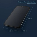 Privacy Magnetic Phone Case 360° Anti-Spy Full Protection by LJGDeals