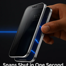 Privacy Magnetic Phone Case 360° Anti-Spy Full Protection by LJGDeals