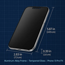 Privacy Magnetic Phone Case 360° Anti-Spy Full Protection by LJGDeals