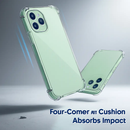 Shockproof Clear Phone Case for iPhone - Protective & Clear by LJGDeals