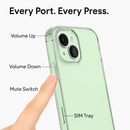 Shockproof Clear Phone Case for iPhone - Protective & Clear by LJGDeals