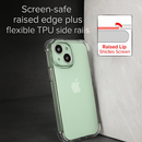 Shockproof Clear Phone Case for iPhone - Protective & Clear by LJGDeals