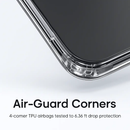 Metal Kickstand Clear Case for iPhone – MagSafe Ready by LJGDeals