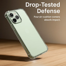 Shockproof Clear Phone Case for iPhone - Protective & Clear by LJGDeals