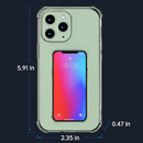 Shockproof Clear Phone Case for iPhone - Protective & Clear by LJGDeals