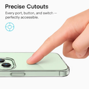Shockproof Clear Phone Case for iPhone - Protective & Clear by LJGDeals