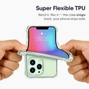 Shockproof Clear Phone Case for iPhone - Protective & Clear by LJGDeals