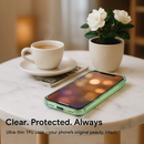 Shockproof Clear Phone Case for iPhone - Protective & Clear by LJGDeals