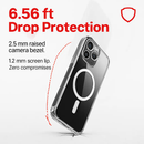 Metal Kickstand Clear Case for iPhone – MagSafe Ready by LJGDeals