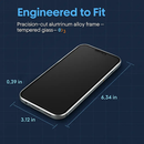 Privacy Magnetic Phone Case 360° Anti-Spy Full Protection by LJGDeals