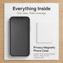 Privacy Magnetic Phone Case 360° Anti-Spy Full Protection by LJGDeals
