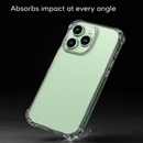 Shockproof Clear Phone Case for iPhone - Protective & Clear by LJGDeals