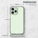 Shockproof Clear Phone Case for iPhone - Protective & Clear by LJGDeals
