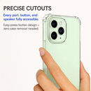 Shockproof Clear Phone Case for iPhone - Protective & Clear by LJGDeals
