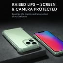 Shockproof Clear Phone Case for iPhone - Protective & Clear by LJGDeals