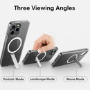 Metal Kickstand Clear Case for iPhone – MagSafe Ready by LJGDeals