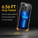 Metal Kickstand Clear Case for iPhone – MagSafe Ready by LJGDeals