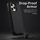 Shockproof Phone Case: All-Round Protection with Belt Clip by LJGDeals