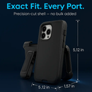 Shockproof Phone Case: All-Round Protection with Belt Clip by LJGDeals
