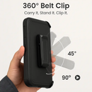 Shockproof Phone Case: All-Round Protection with Belt Clip by LJGDeals