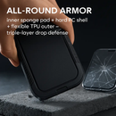 Shockproof Phone Case: All-Round Protection with Belt Clip by LJGDeals