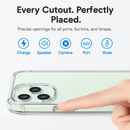 Shockproof Clear Phone Case for iPhone - Protective & Clear by LJGDeals