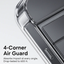Metal Kickstand Clear Case for iPhone – MagSafe Ready by LJGDeals