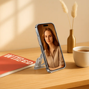 Metal Kickstand Clear Case for iPhone – MagSafe Ready by LJGDeals