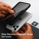Privacy Magnetic Phone Case 360° Anti-Spy Full Protection by LJGDeals