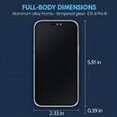 Privacy Magnetic Phone Case 360° Anti-Spy Full Protection by LJGDeals