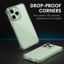 Shockproof Clear Phone Case for iPhone - Protective & Clear by LJGDeals