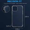 Shockproof Clear Phone Case for iPhone - Protective & Clear by LJGDeals