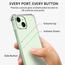 Shockproof Clear Phone Case for iPhone - Protective & Clear by LJGDeals