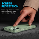 Shockproof Clear Phone Case for iPhone - Protective & Clear by LJGDeals