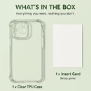 Shockproof Clear Phone Case for iPhone - Protective & Clear by LJGDeals