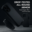 Shockproof Phone Case: All-Round Protection with Belt Clip by LJGDeals