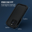 Shockproof Phone Case: All-Round Protection with Belt Clip by LJGDeals