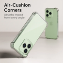 Shockproof Clear Phone Case for iPhone - Protective & Clear by LJGDeals