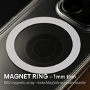Metal Kickstand Clear Case for iPhone – MagSafe Ready by LJGDeals
