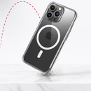 Metal Kickstand Clear Case for iPhone – MagSafe Ready by LJGDeals
