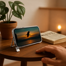 Metal Kickstand Clear Case for iPhone – MagSafe Ready by LJGDeals
