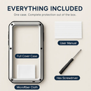 Rugged Shock-Resistant Hybrid Full Cover Case For iPhone 6 Plus by LJGDeals