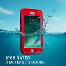 Rugged Water-proof Hybrid Full Cover Case For iPhone 6 Plus by LJGDeals