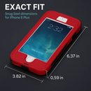 Rugged Water-proof Hybrid Full Cover Case For iPhone 6 Plus by LJGDeals