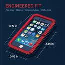 Rugged Shock-Resistant Hybrid Full Cover Case For iPhone 6s Plus by LJGDeals