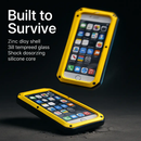 Rugged Shock-Resistant Hybrid Full Cover Case For iPhone 6s Plus by LJGDeals