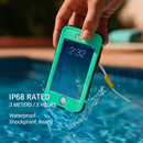 Rugged Water-proof Hybrid Full Cover Case For iPhone 6s Plus by LJGDeals