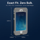 Rugged Water-proof Hybrid Full Cover Case For iPhone 6s Plus by LJGDeals